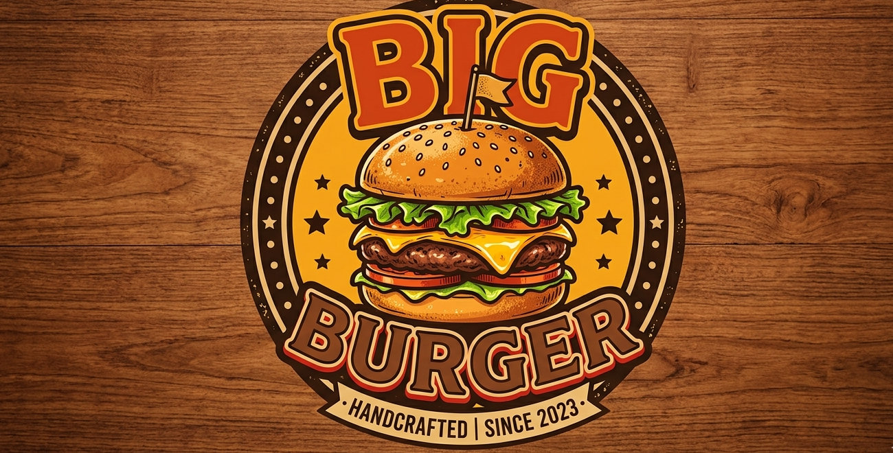 BIG BURGER לוגו